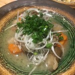 炭火牛串 狼煙 - 塩もつ煮