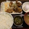 とり鉄 - 鶏のからあげおろしポン酢定食