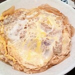 やぶそば - ミニカツ丼