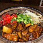 和歌山ラーメン まる岡 - 霧島山麓豚のチャーシュー丼