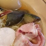 焼きあご塩らー麺 たかはし - 