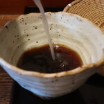 Asano Ya - 蕎麦湯イン