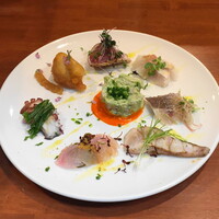 リストランテ野呂 - 前菜１