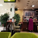 カフェドフォーレ - 店内風景