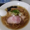 煮干らー麺シロクロ