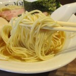 仙臺 自家製麺 こいけ屋 - 細ストレート麺