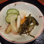 あらえびす - 6月15日　お漬物