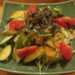 焼肉 韓亭 - 『韓亭サラダ』～♪(^o^)丿