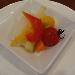 あらえびす - 6月15日　自家製野菜のピクルス