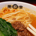 陳麻家 - ハーフセット（坦々麺）