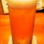 豚小家 - 生ビール（小）