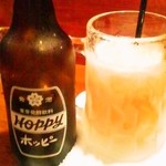 豚小家 - ホッピーセット