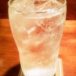 豚小家 - チューハイ