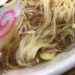 中華料理佼楽 - 麺アップ