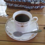 ほっぺ - どちらも食後にコーヒーが付きます。