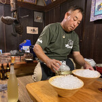 やまめ庵 - 特製焼酎