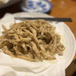 ワカサギ天ぷら