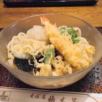 京都 権太呂 本店 - 天おろしうどん（1300円）