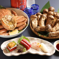 割烹 青山 - お造り・毛ガニ