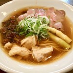 稲庭中華そば - 稲庭中華そば　1000円