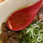 Inaniwa Chuuka Soba - 稲庭中華そば　スープアップ