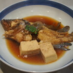 寿司よし - 地物 活けアコウの煮付け