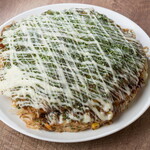 広島鉄板焼 お好み焼 はるちゃん - チーズスペシャル（お好み焼き）