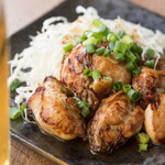 広島鉄板焼 お好み焼 はるちゃん - カキ焼き