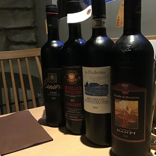 이탈리아 와인과 식사의 절묘한 균형