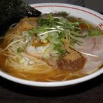 Ramendepotto - 煮干し中華そば 750円