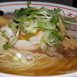 らーめんでぽっと - 細い麺です