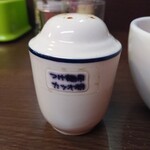 ラーメン 木曜日 - つけ麺用カツオ粉