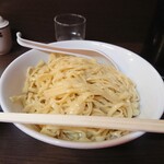 ラーメン 木曜日 - 太麺の手揉み麺340g！これが旨い！！！