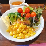 ステーキマニア - お肉と野菜はセットですよね