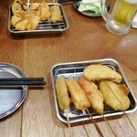 Kushikatsu Dengana - ほろ酔いセット