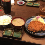 とんかつ檍 銀座8丁目店 - 