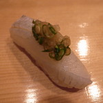 寿し おおはた - 甘手がれい