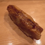 寿し おおはた - 煮穴子