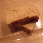 寿し おおはた - 卵焼き