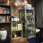 Shintai Ki - 台湾ビールも沢山置いています。