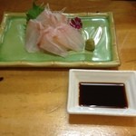 多津美 - 真鯛の造り