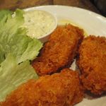 かき小屋 - 牡蠣フライ