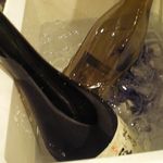 かき小屋 - 持ち込みの、白ワイン、日本酒など