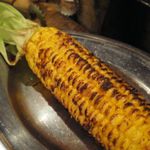 かき小屋 - こんがりおいしそう！