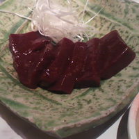 蔓牛 - こんなかどのたった生レバーは久々に食べます。