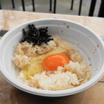 こだわり卵専門店 たまごや - たまごかけご飯・並（350円）