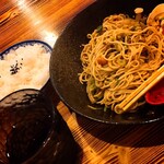Kyuu Kama Ra Shoumen - 燃麺と玉子定食