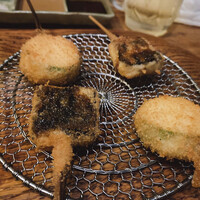 串揚げキッチン だん 十三店 - 