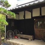 染地台 藪蕎麦 - お店入口