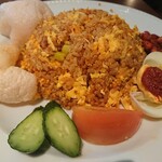 Indoneshiadainingu - ・Nasi Goreng